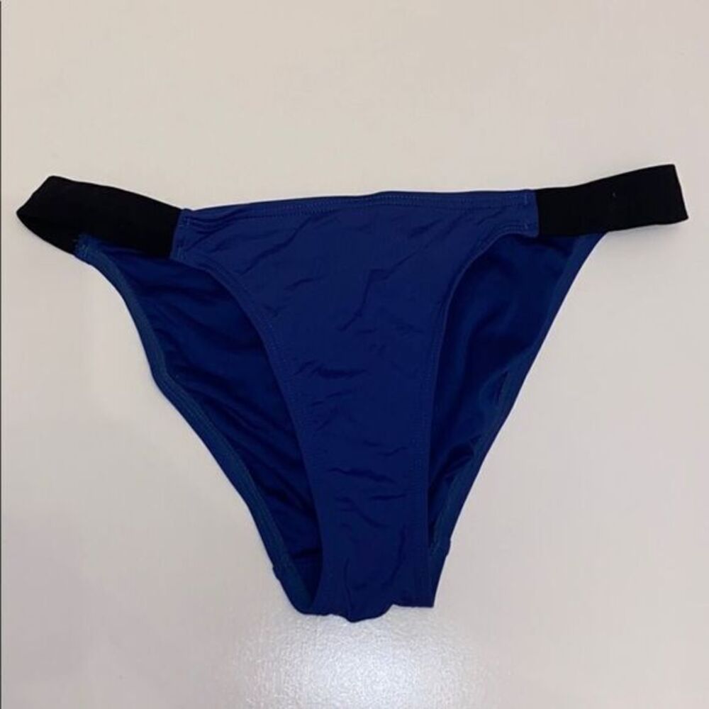 Calvin Klein Swim Bikini Bottom Royal Blue Medium